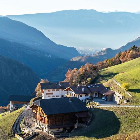 Guntschoellerhof Hochwart Fiè Exterior foto