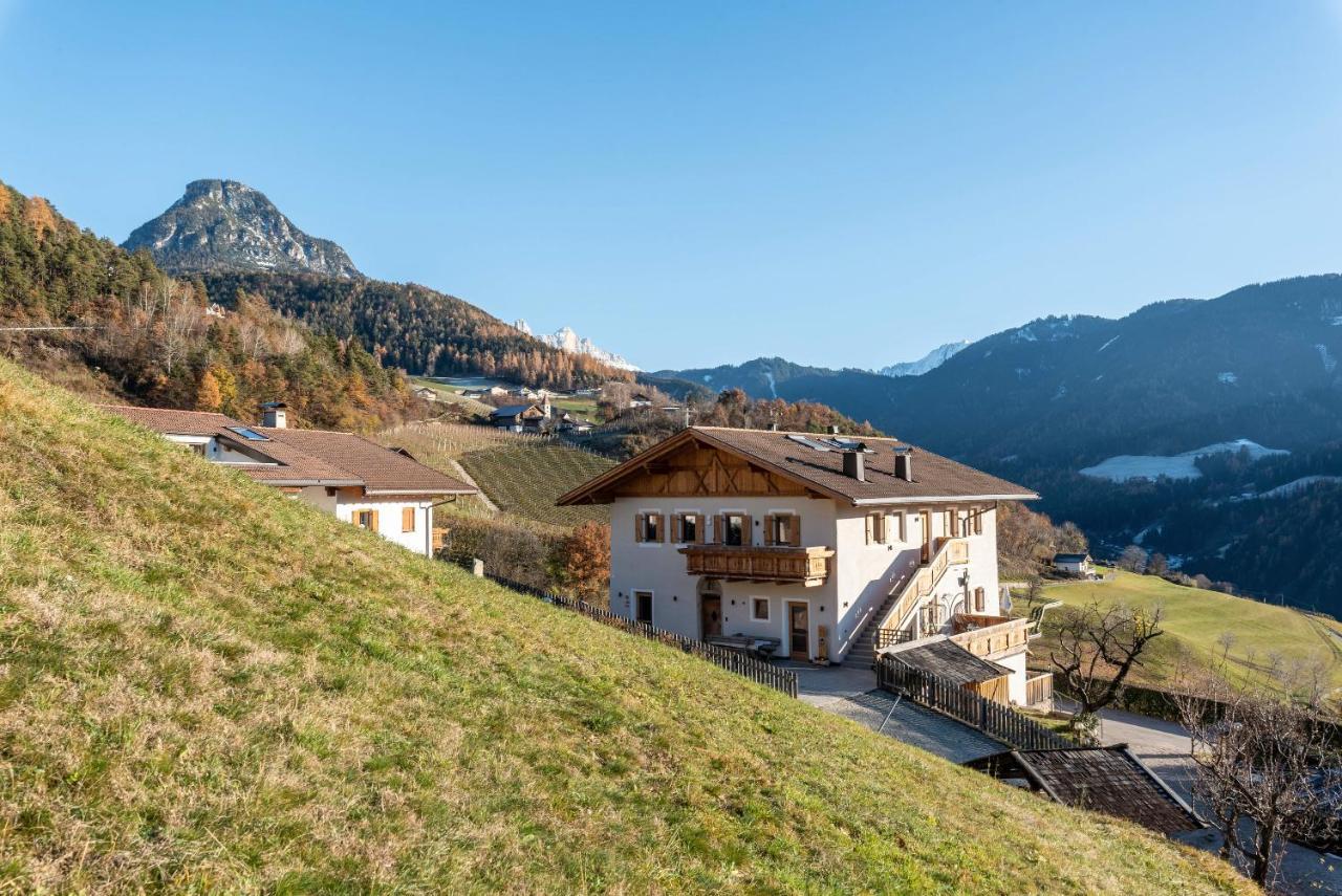 Guntschoellerhof Hochwart Fiè Exterior foto